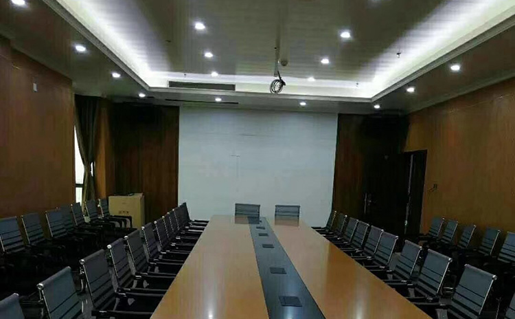 廣州國際寫字樓會議室吸音板工程 廣州國際寫字樓會議室吸音板工程
