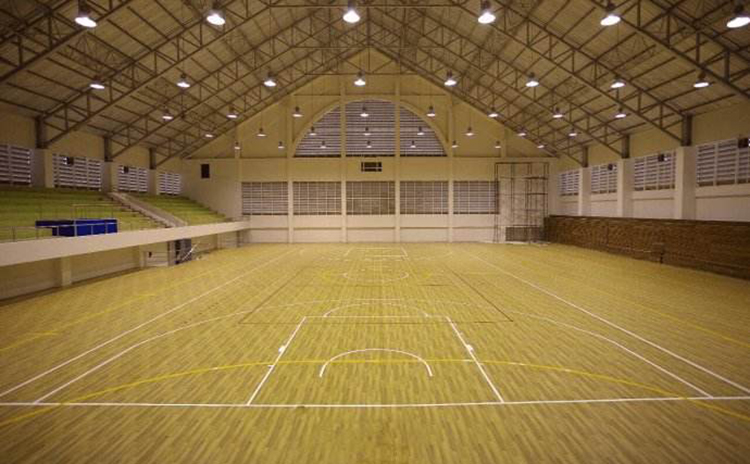 安徽某中學籃球館吸音工程 安徽某中學籃球館吸音工程